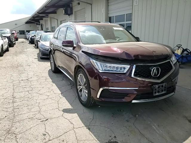 2017 Acura Mdx Technology VIN: 5FRYD4H56HB011675 Lot: 70150214