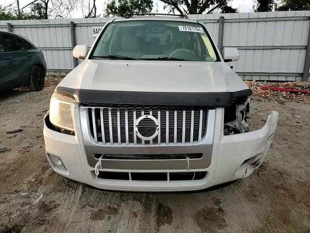 2009 Mercury Mariner Premier VIN: 4M2CU87G89KJ00930 Lot: 72181704