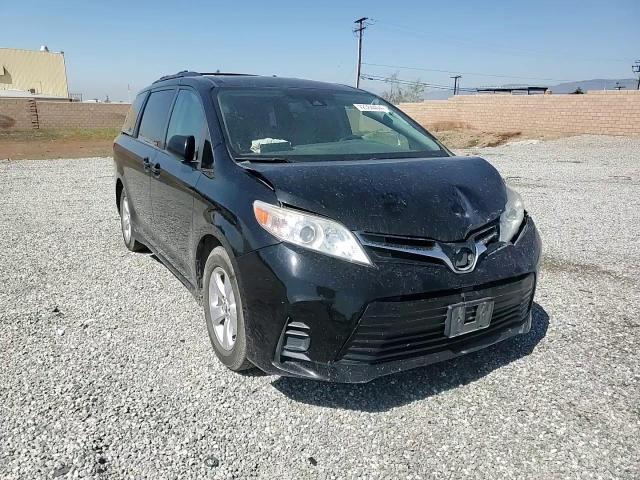 2020 Toyota Sienna Le VIN: 5TDKZ3DC6LS049287 Lot: 72364404