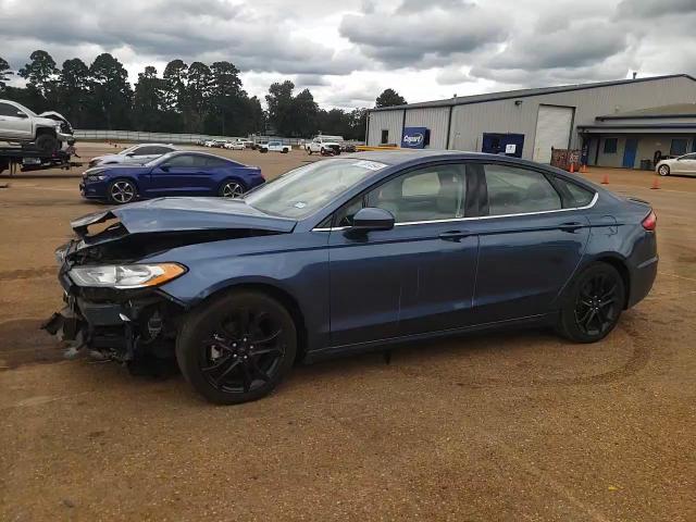 2019 Ford Fusion Se VIN: 3FA6P0HD1KR251714 Lot: 71837894