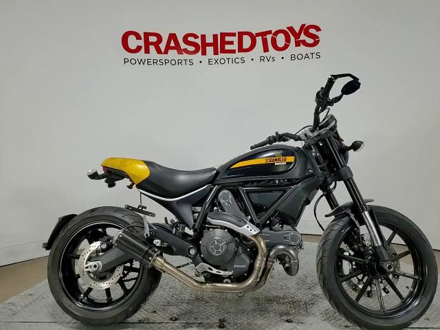 2016 Ducati Scrambler 800 VIN: ML015ANM2GT004437 Lot: 71838214