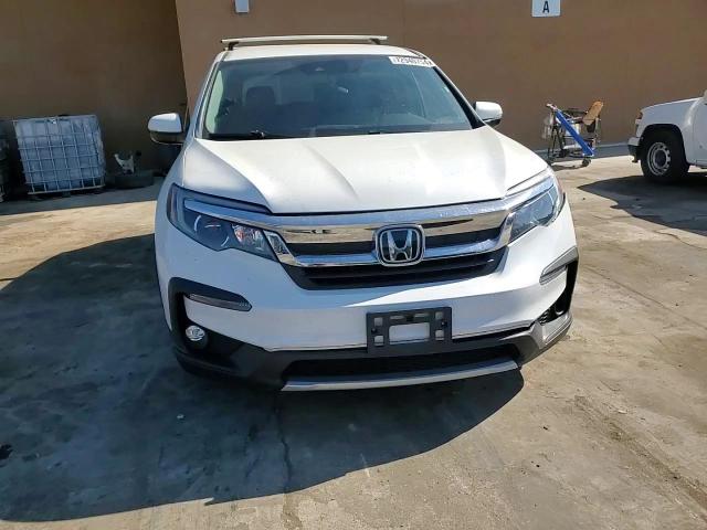 2021 Honda Pilot Ex VIN: 5FNYF6H38MB054947 Lot: 72940754