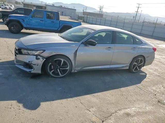 2021 Honda Accord Sport VIN: 1HGCV1F33MA098660 Lot: 70932034