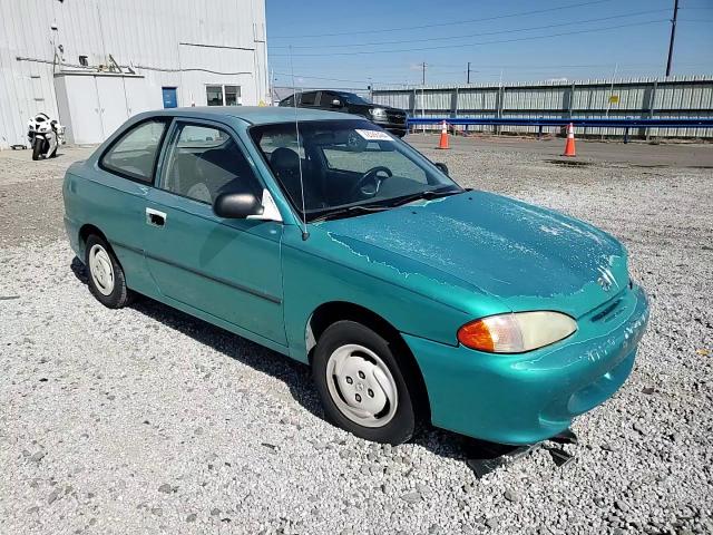 1995 Hyundai Accent Base VIN: KMHVD14N1SU015961 Lot: 72066404