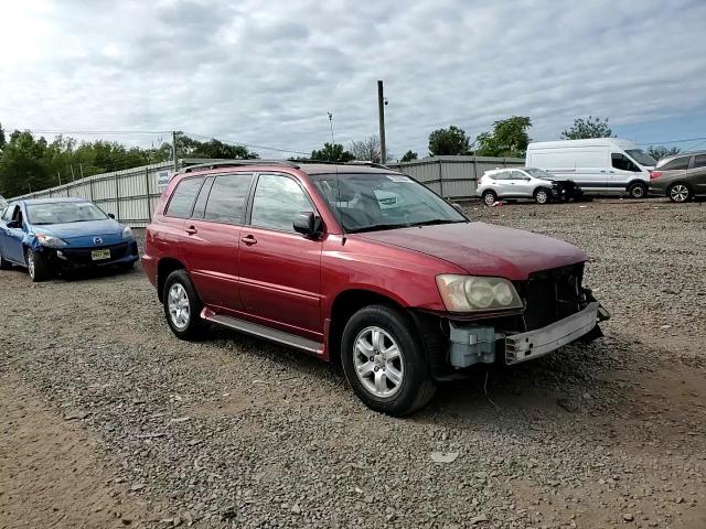 2002 Toyota Highlander Limited VIN: JTEHF21A920065206 Lot: 72226864