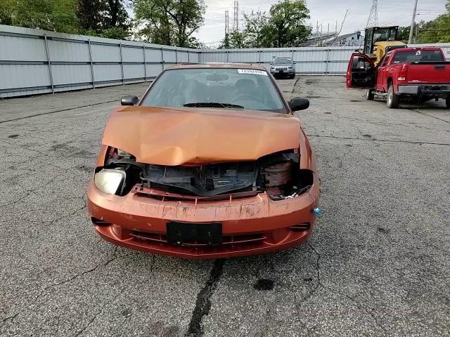 2005 Chevrolet Cavalier VIN: 1G1JC12F257201246 Lot: 72592494