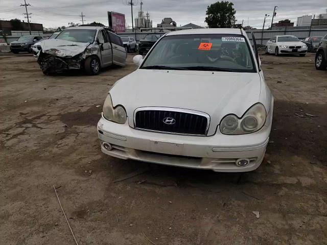 2003 Hyundai Sonata Gl VIN: KMHWF25H23A860138 Lot: 88088925