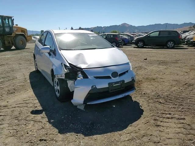 2015 Toyota Prius VIN: JTDKN3DU3F1956827 Lot: 72456854