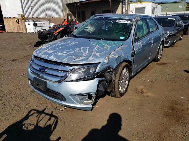 3FADP0L30AR187167 2010 Ford Fusion Hybrid