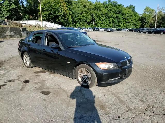 2008 BMW 328 Xi Sulev VIN: WBAVC735X8KX90708 Lot: 68792194