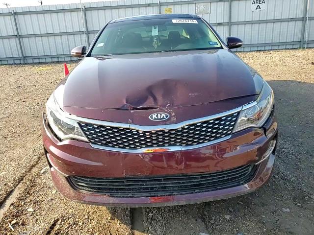 2016 Kia Optima Ex VIN: 5XXGU4L34GG072294 Lot: 72076714