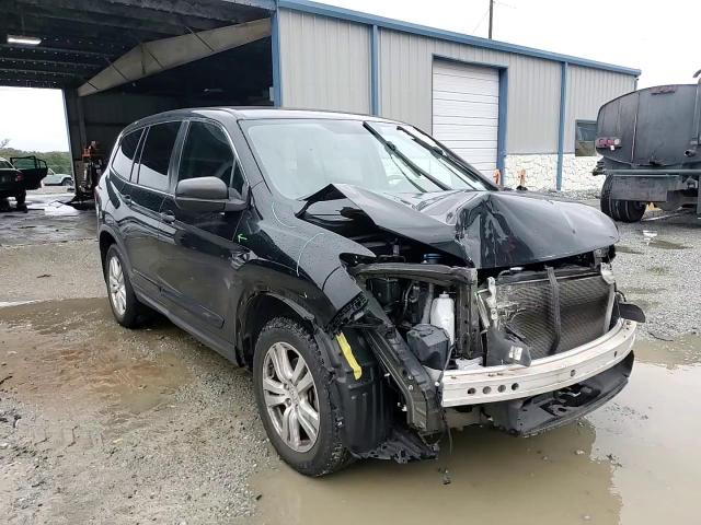 2016 Honda Pilot Lx VIN: 5FNYF5H11GB021642 Lot: 73116374