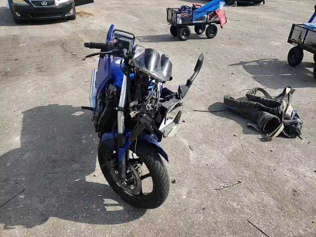 2006 Kawasaki Ex250 F VIN: JKAEXMF136DA18399 Lot: 73032564