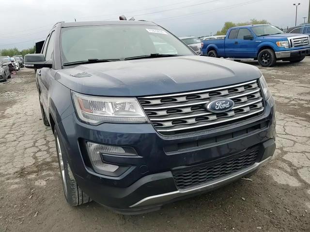 1FM5K8D82HGE21876 2017 Ford Explorer Xlt