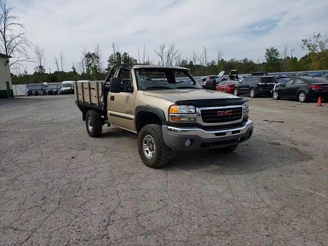 2005 GMC Sierra K2500 Heavy Duty VIN: 1GTHK24205E283756 Lot: 72220074