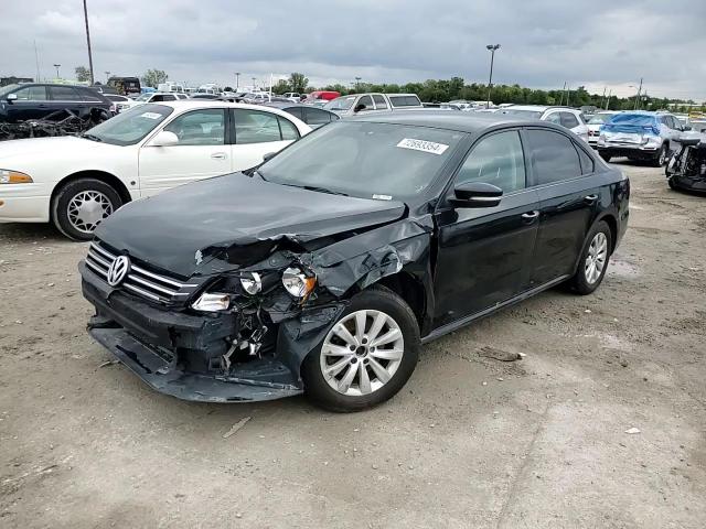 2013 Volkswagen Passat S VIN: 1VWAH7A30DC150660 Lot: 72693354