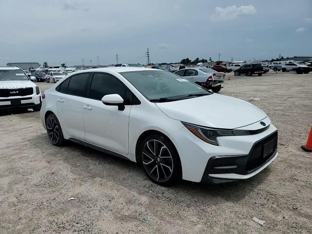 2022 Toyota Corolla Se VIN: 5YFS4MCE0NP101709 Lot: 70051764