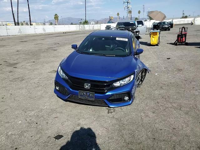 2019 Honda Civic Ex VIN: SHHFK7H63KU420943 Lot: 70024634