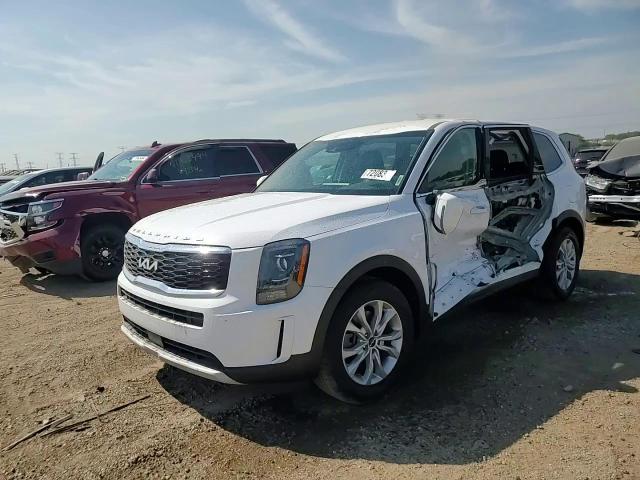 2022 Kia Telluride Lx VIN: 5XYP2DHC2NG212513 Lot: 72083374