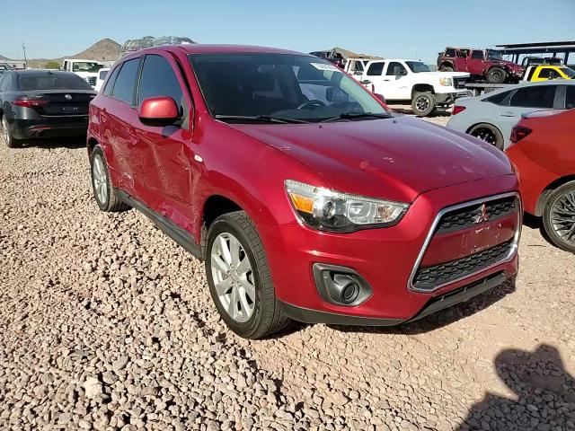 2015 Mitsubishi Outlander Sport Es VIN: 4A4AP3AU3FE004468 Lot: 73221874