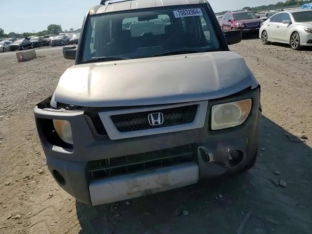 2003 Honda Element Ex VIN: 5J6YH18533L003103 Lot: 70032904