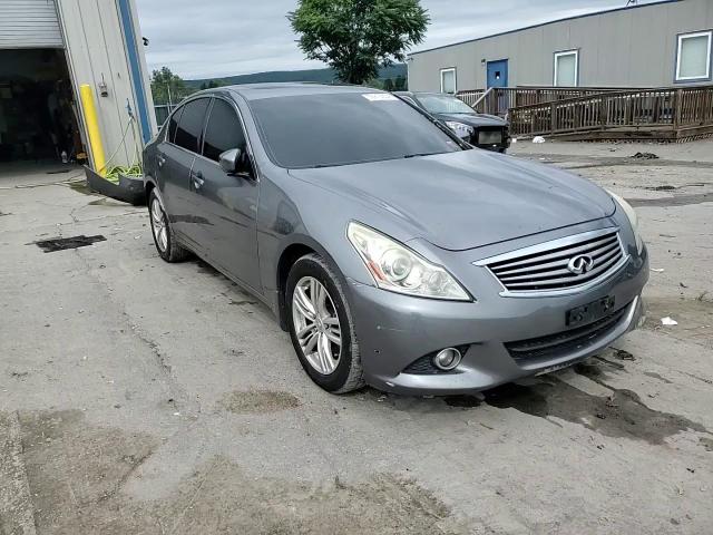 2011 Infiniti G37 VIN: JN1CV6ARXBM410866 Lot: 72910834