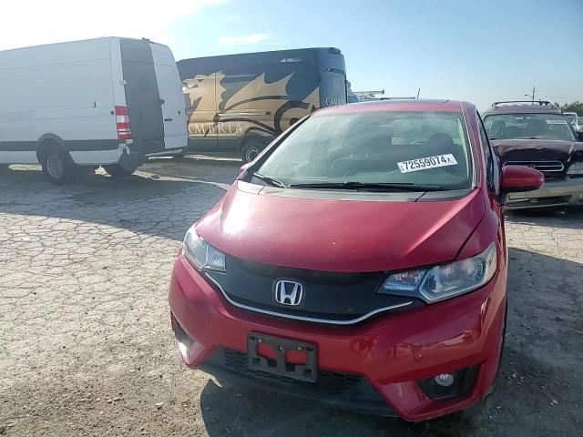 2016 Honda Fit Ex VIN: JHMGK5H71GX020782 Lot: 72559074