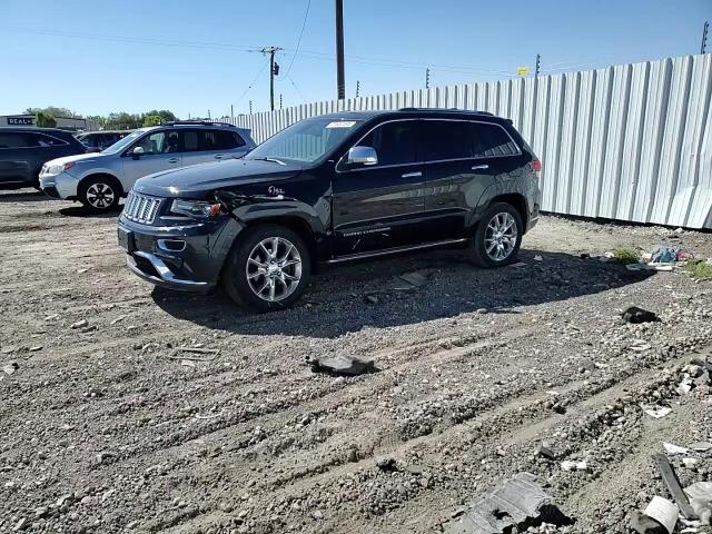 2014 Jeep Grand Cherokee Summit VIN: 1C4RJFJT3EC465796 Lot: 71602494