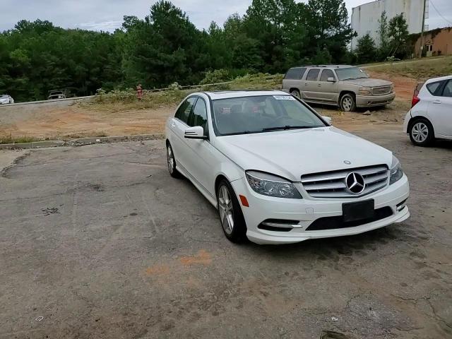 2011 Mercedes-Benz C 300 4Matic VIN: WDDGF8BB4BR157674 Lot: 69796754