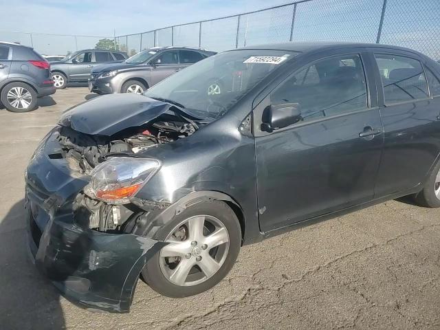 2007 Toyota Yaris VIN: JTDBT903871070218 Lot: 71592294