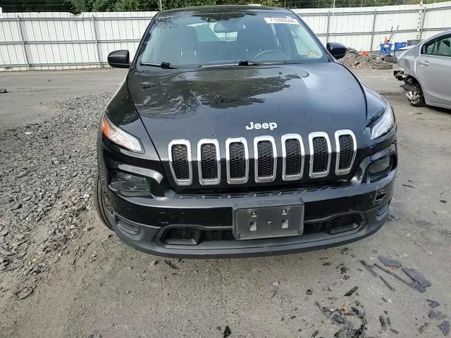 2015 Jeep Cherokee Sport VIN: 1C4PJMABXFW610349 Lot: 71590544