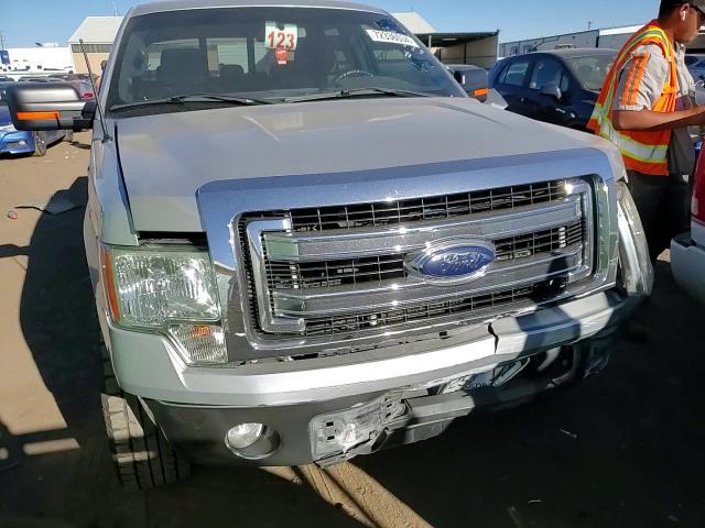 2013 Ford F150 Supercrew VIN: 1FTFW1EF1DKE84329 Lot: 72336034