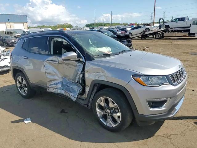 2019 Jeep Compass Limited VIN: 3C4NJDCB9KT647557 Lot: 72206744