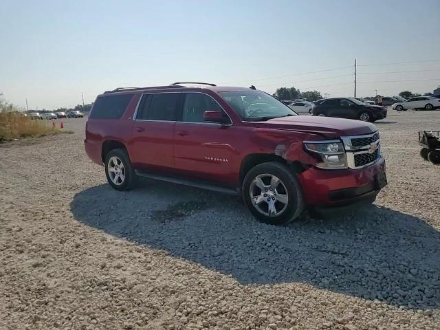 2015 Chevrolet Suburban C1500 Lt VIN: 1GNSCJKC0FR145256 Lot: 71581154