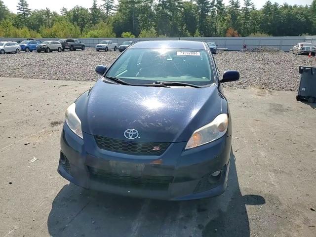 2009 Toyota Corolla Matrix S VIN: 2T1KE40E69C016154 Lot: 71292894