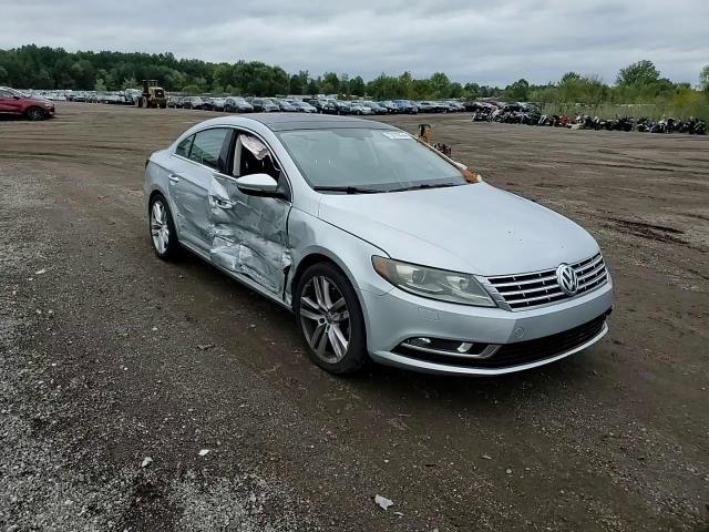 2013 Volkswagen Cc Luxury VIN: WVWRP7AN3DE510860 Lot: 73720834