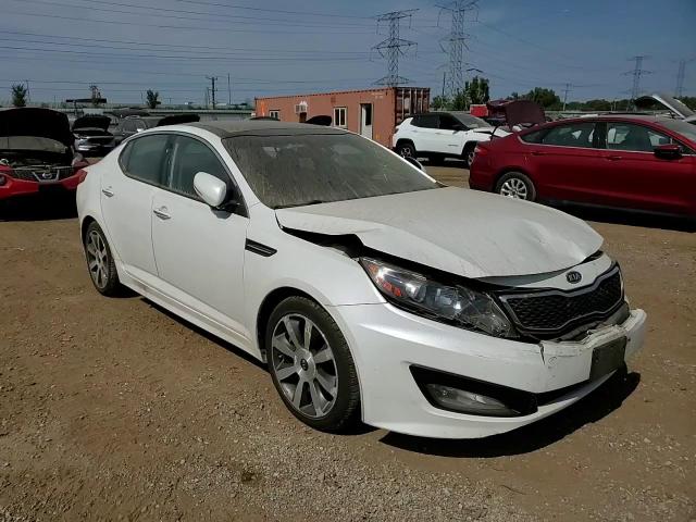 2011 Kia Optima Sx VIN: KNAGR4A61B5154041 Lot: 71886654