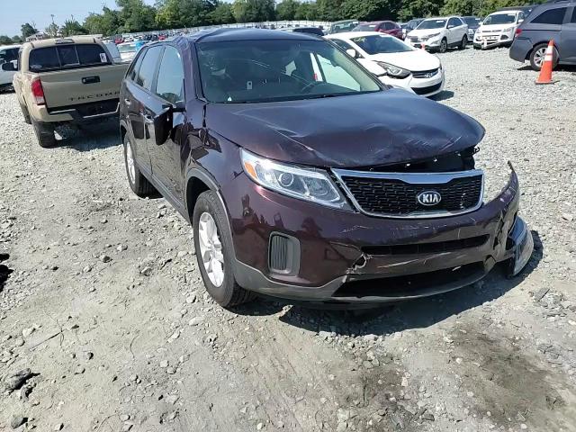 5XYKT3A67EG458060 2014 Kia Sorento Lx