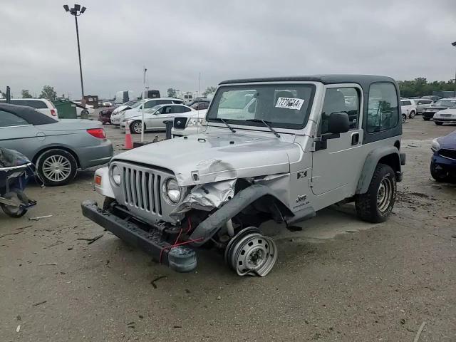 2003 Jeep Wrangler Commando VIN: 1J4FA39S13P342253 Lot: 72700714