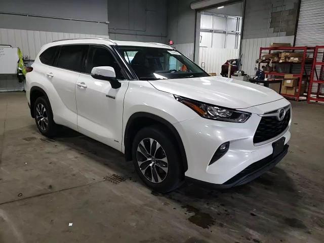 2020 Toyota Highlander Hybrid Xle VIN: 5TDHBRCH3LS000255 Lot: 72648964