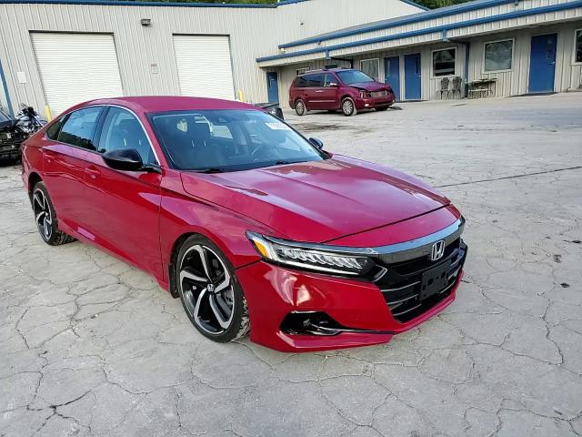 2022 Honda Accord Sport Se VIN: 1HGCV1F40NA045599 Lot: 71595554