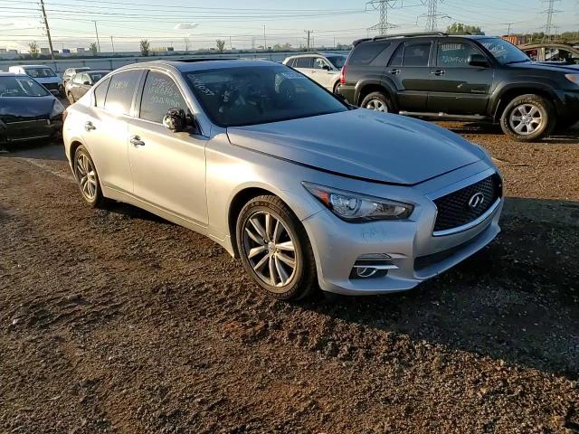 2015 Infiniti Q50 Base VIN: JN1BV7AR8FM420304 Lot: 72313864