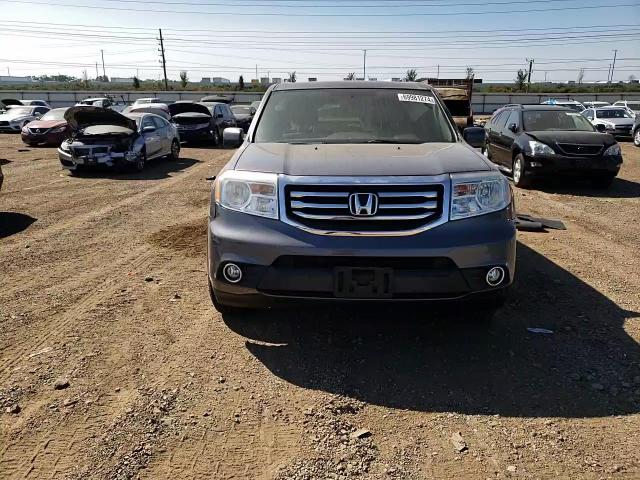 2014 Honda Pilot Ex VIN: 5FNYF4H49EB003956 Lot: 69981274