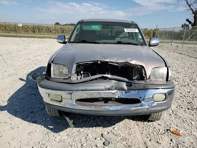 2001 Toyota Tundra Access Cab VIN: 5TBRT34161S213240 Lot: 72233564