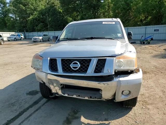 2013 Nissan Titan S VIN: 1N6BA0EC3DN305832 Lot: 72400294