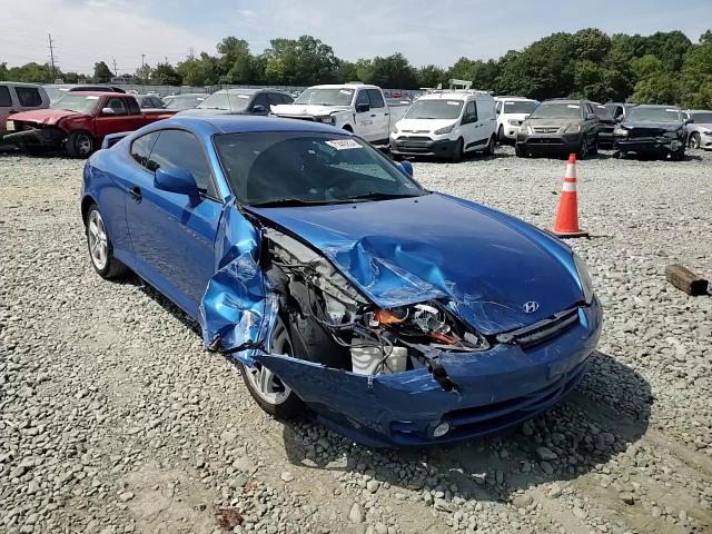 2004 Hyundai Tiburon Gt VIN: KMHHN65F44U133018 Lot: 71449834