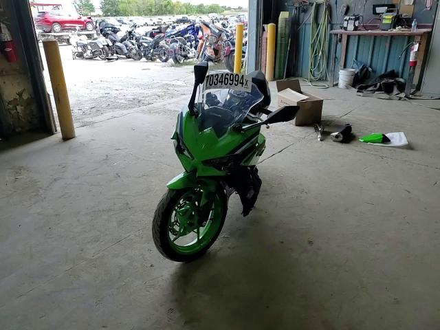 2024 Kawasaki Ex500 A VIN: ML5EXGJ17RDA10156 Lot: 70346994