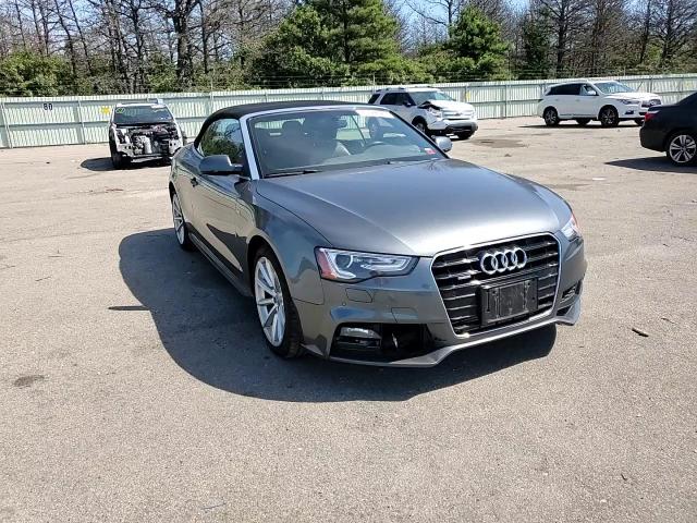 2017 Audi A5 Sport VIN: WAUD2AFH1HN004469 Lot: 70722524