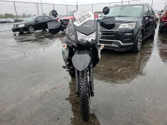 2016 Kawasaki Kl650 E VIN: JKAKLEE19GDA88321 Lot: 73038184