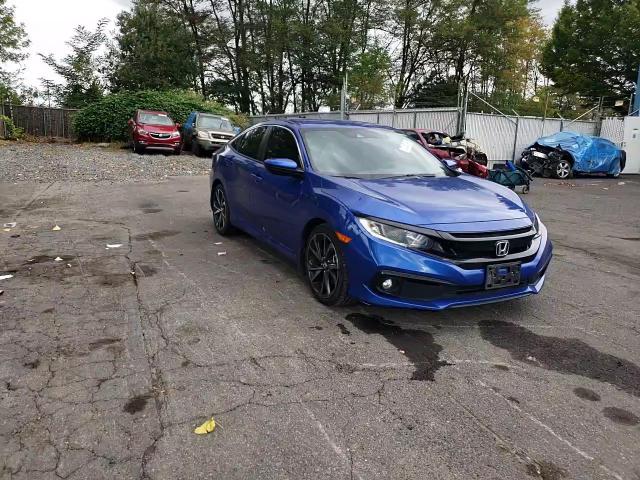 2HGFC2F89KH517582 2019 Honda Civic Sport